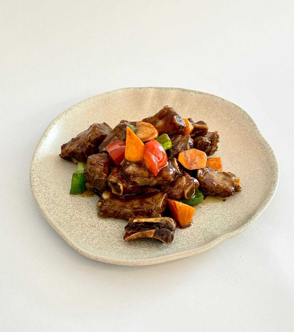 B04-Pork Ribs in Chinese Sauce