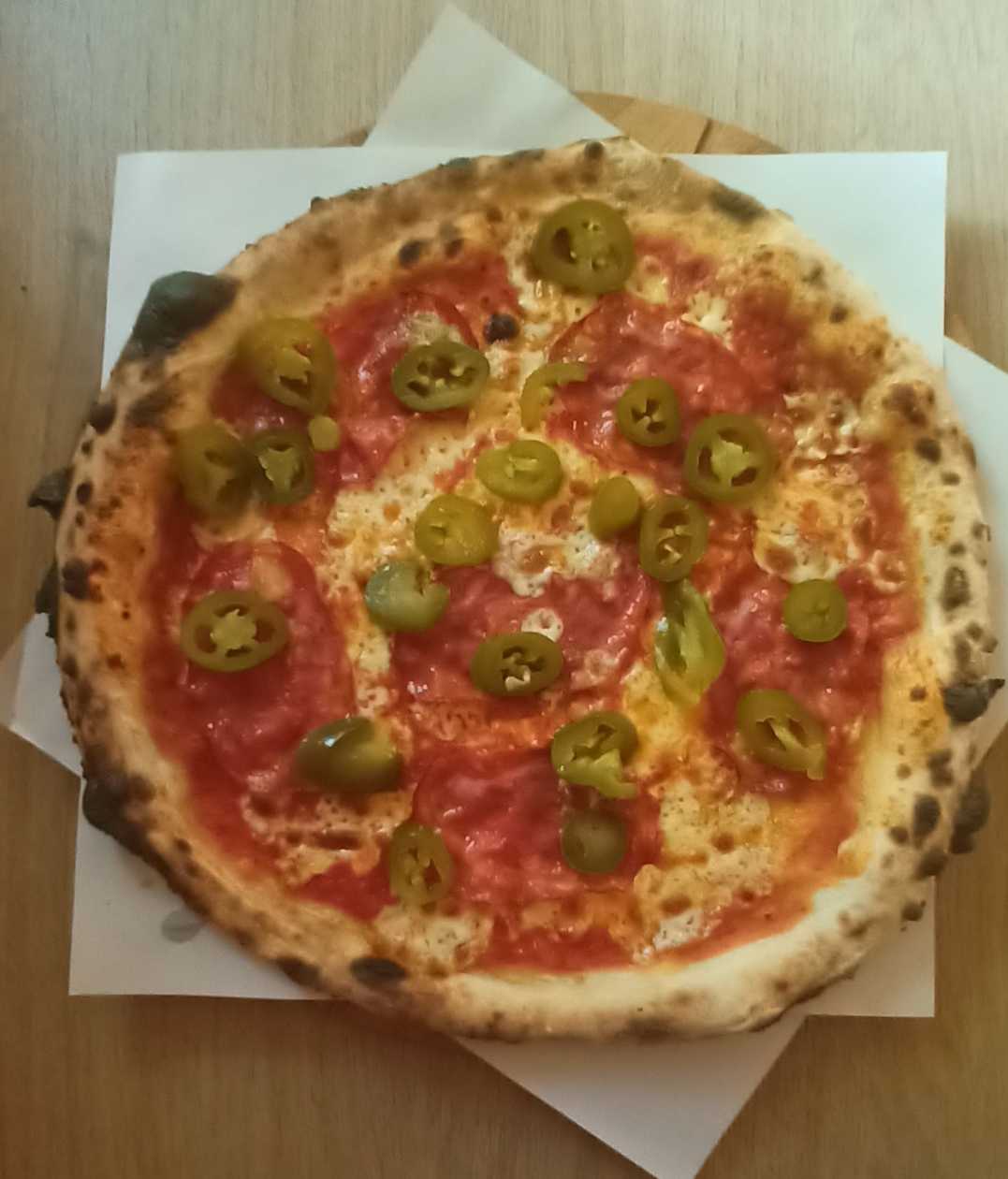 Pizza Diavola Ostra