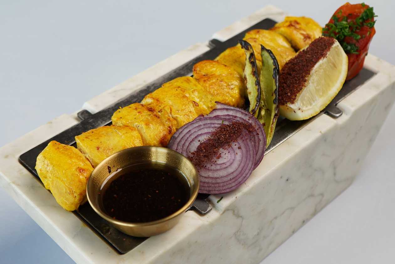 Joojeh Kabab – Grilled Saffron Chicken