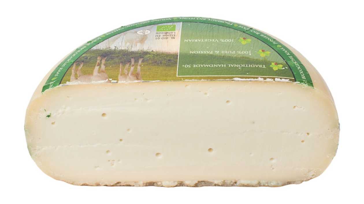 Ekologiczny ser kozi młody Kaandorp 150g