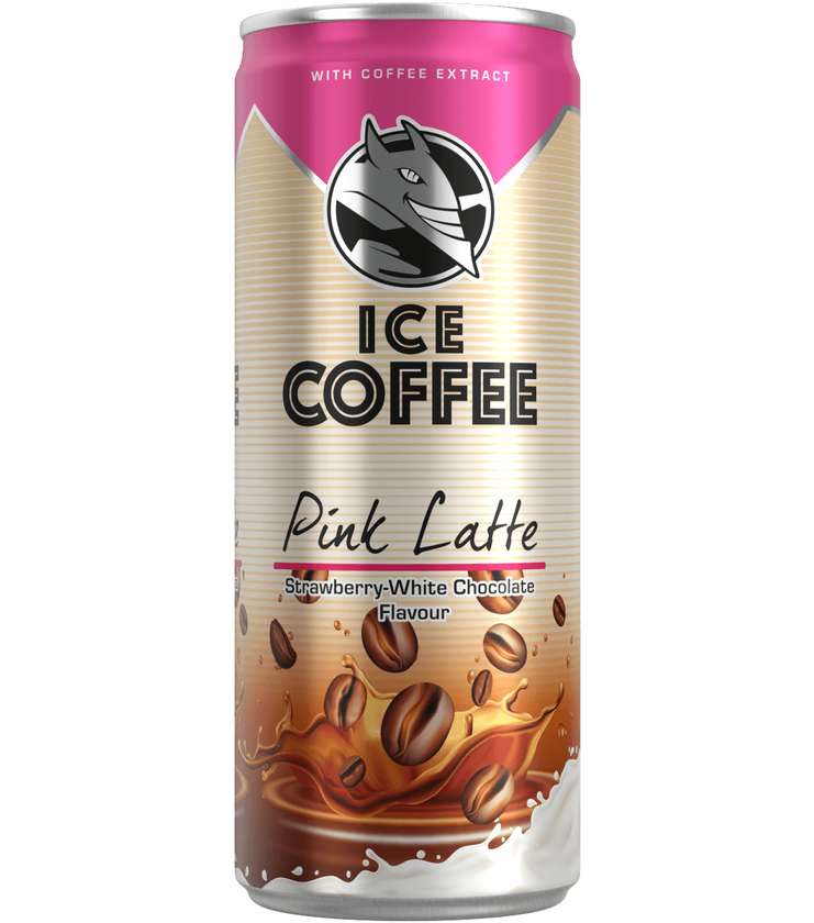 HELL ICE COFFEE PINK LATTE 250ML