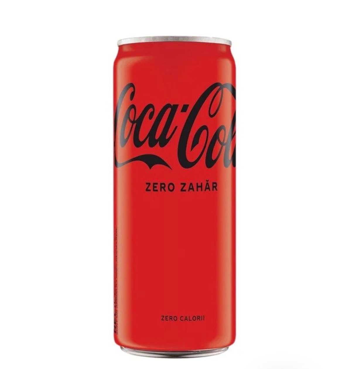 COCA-COLA ZERO DOZA