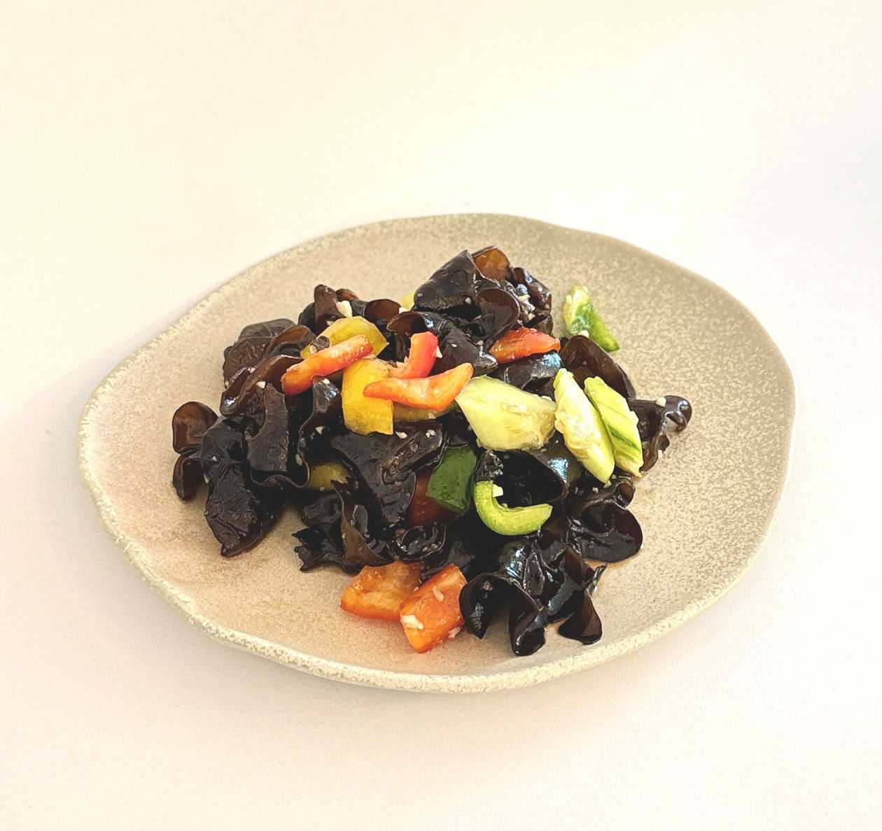 A01-Wood Ear Mushroom Salad