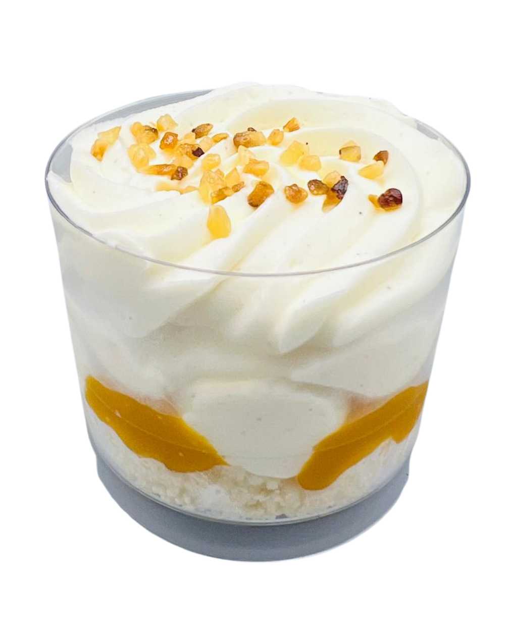 Cheesecake mousse Vanilie și Fructe exotice