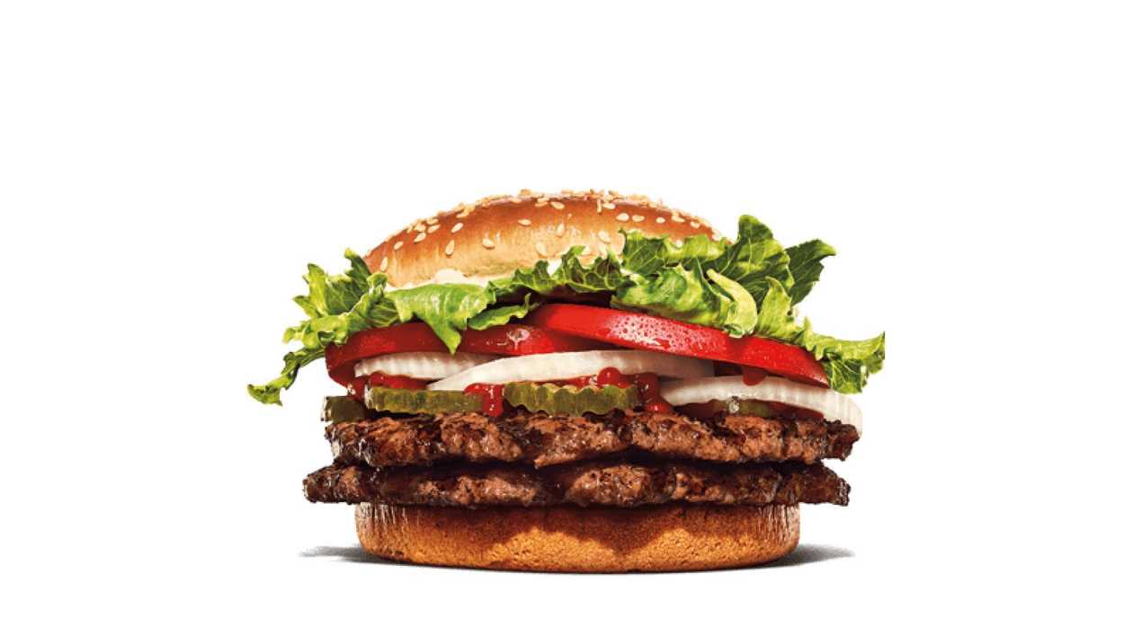Double Whopper
