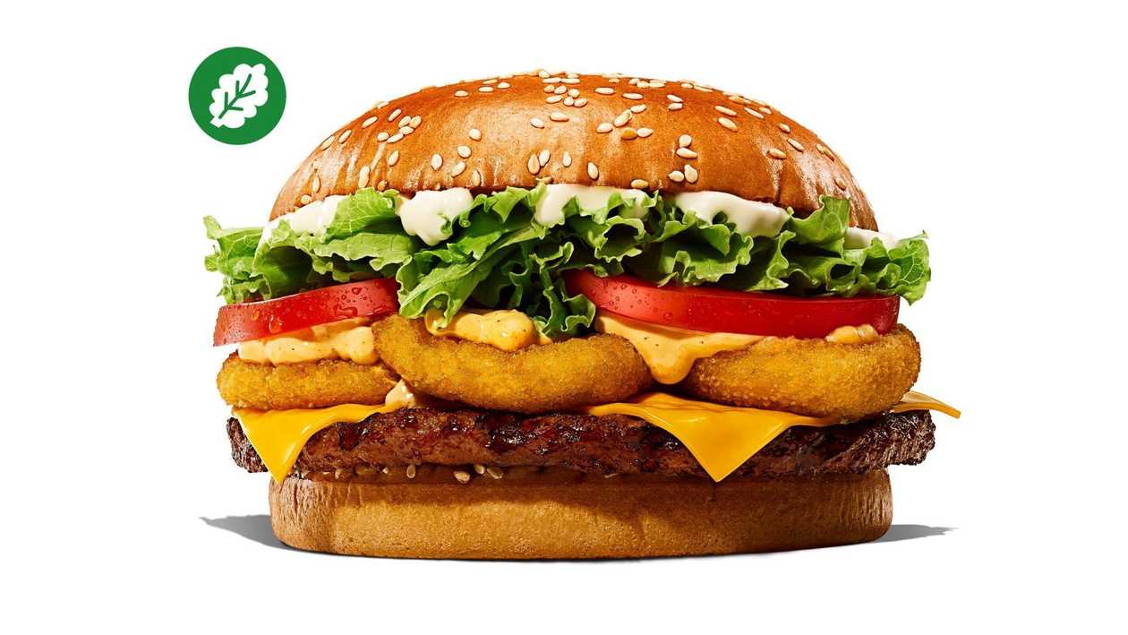 Plant-Based Spicy Cayenne Whopper Beef
