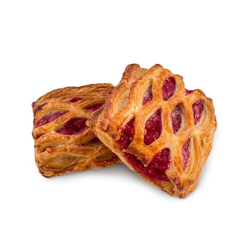 FOIETAJ DANTELAT CU ZMEURA 78GR