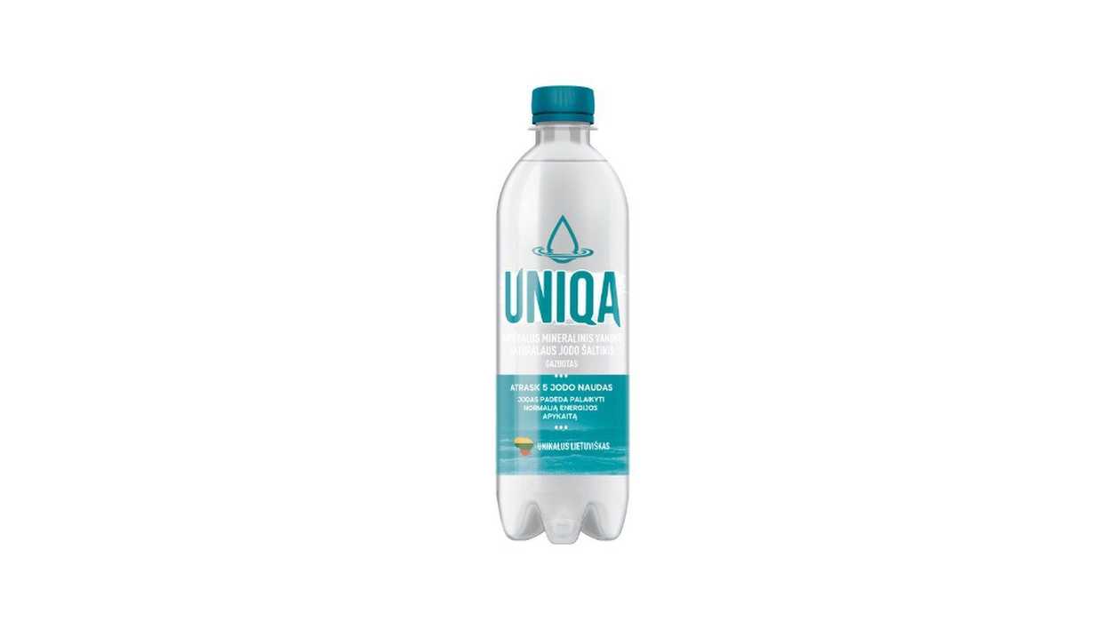Uniqa Sparkling Mineral Water 500 ml