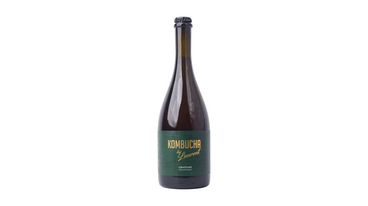 Kombucha Szampańska Grapevine by Laurent