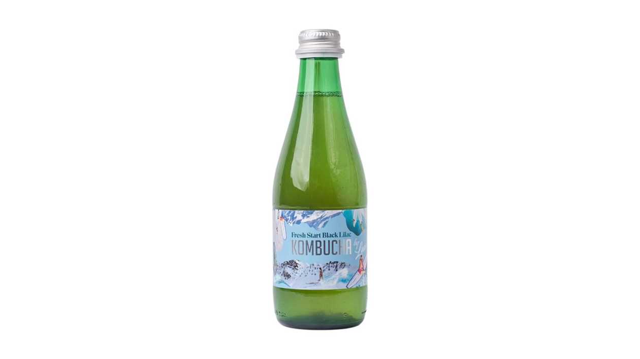 Kombucha Black Lilac by Laurent
