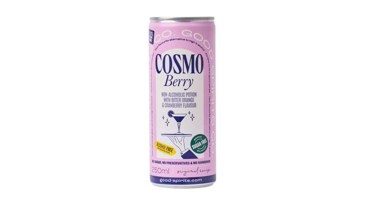 Cosmo Berry Drink 0%