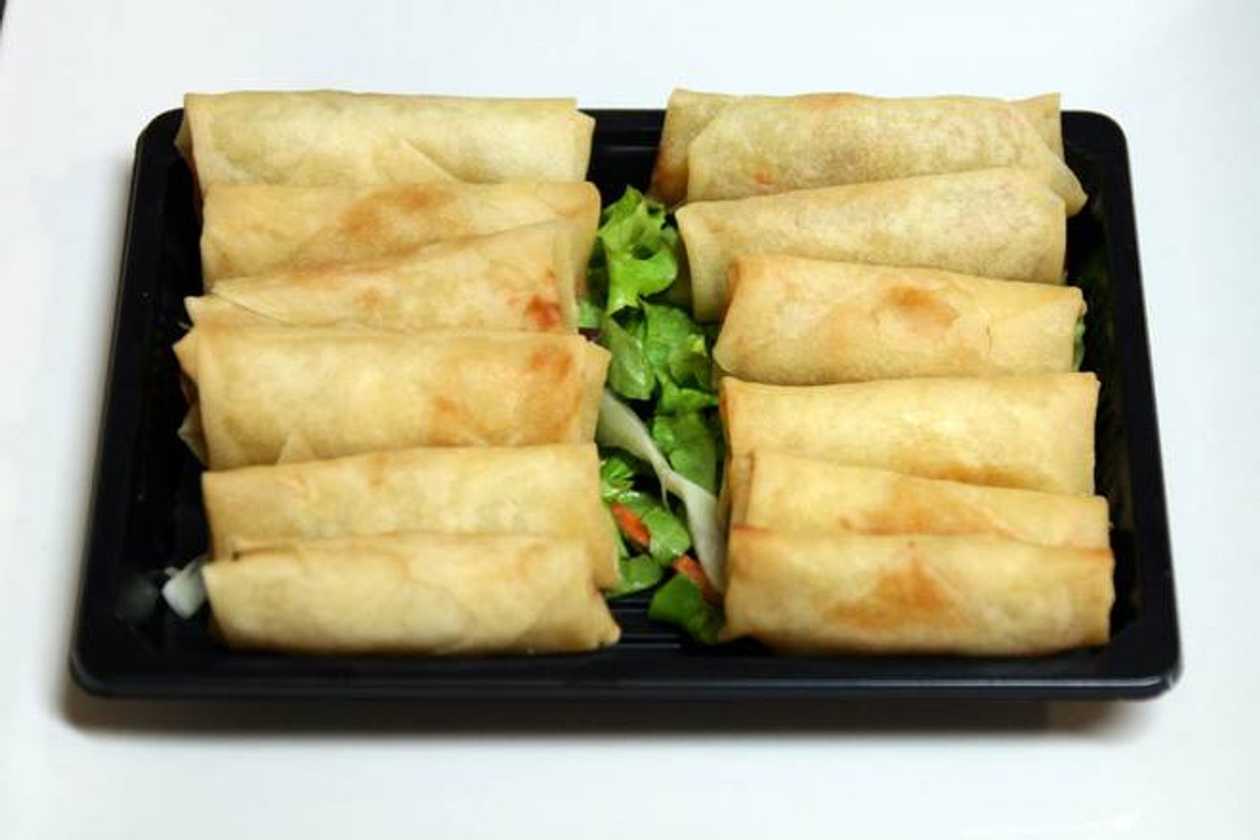 11 - Mini Spring Rolls