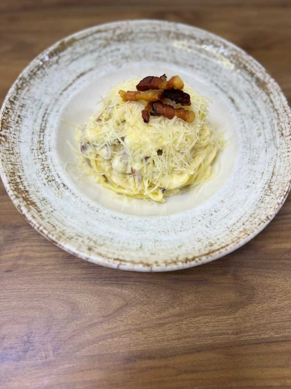 Linguine Carbonara 400gr