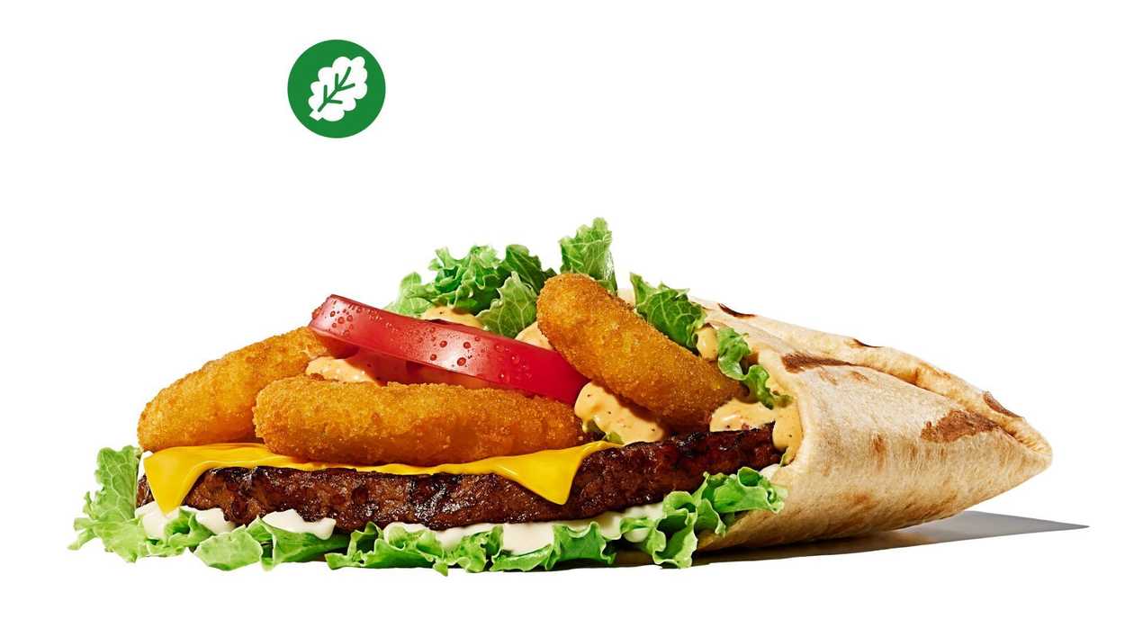 Plant-Based Spicy Cayenne Whopper Tortilla