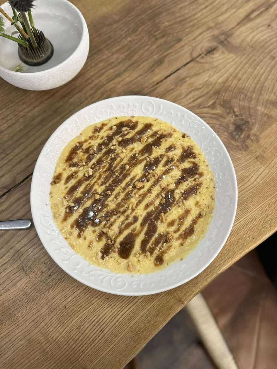 Sweet Pumpkin Porridge