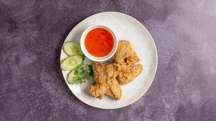 Krõbedad kanatiivad