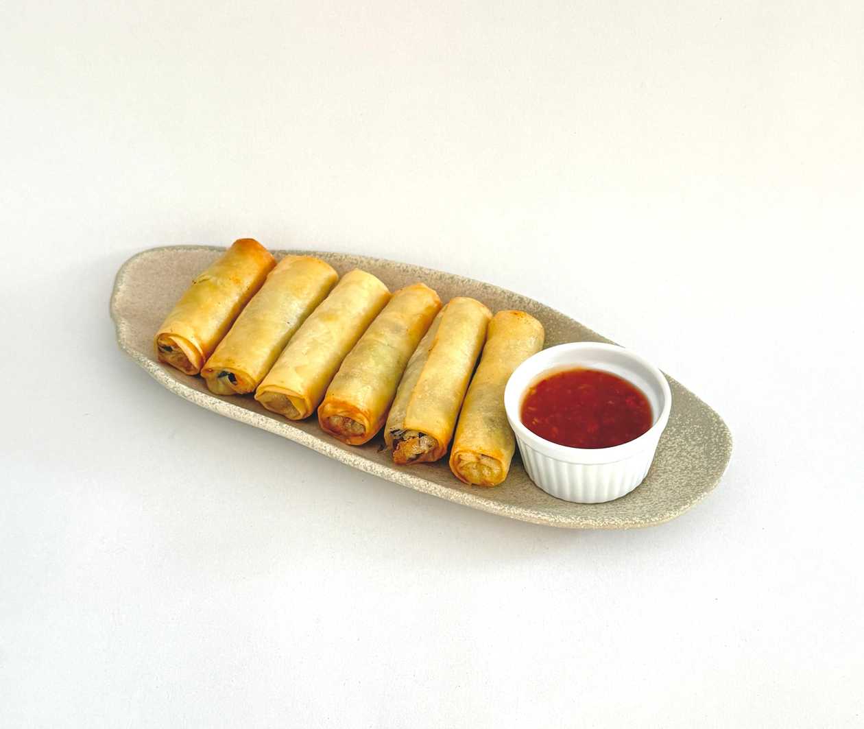 H07-Spring Rolls with Vegetables / Shrimp