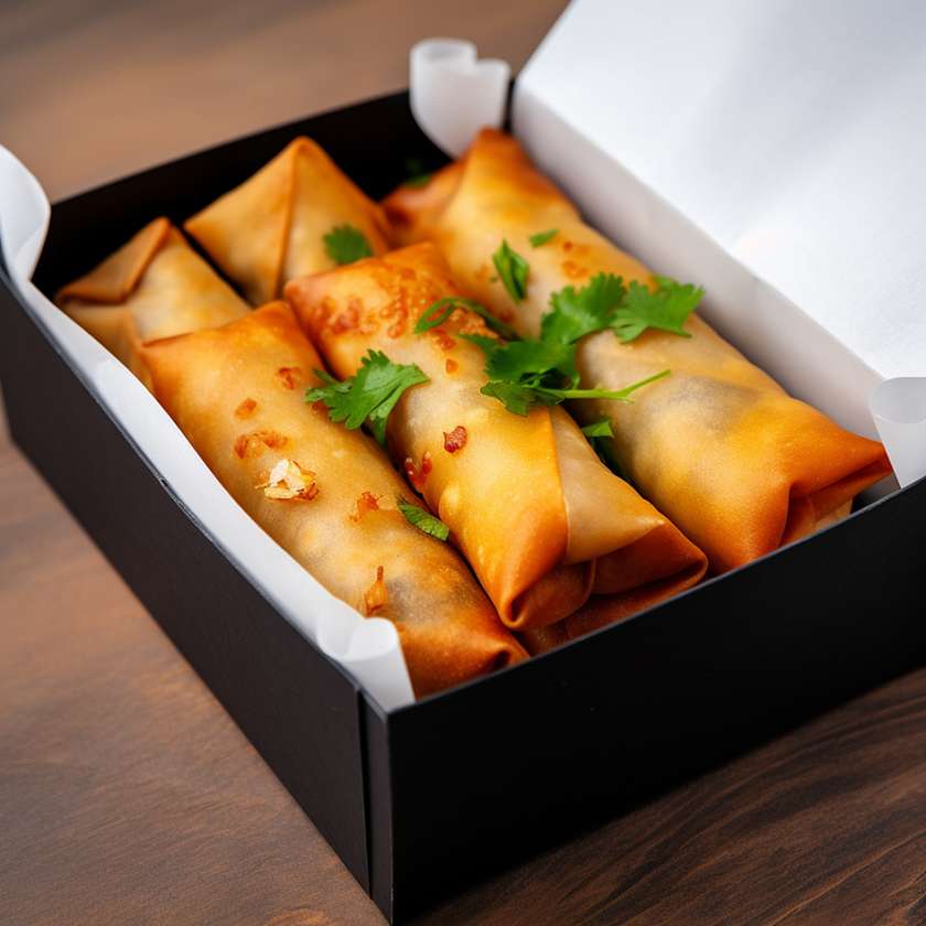 Special Spring Rolls (5 Pieces)