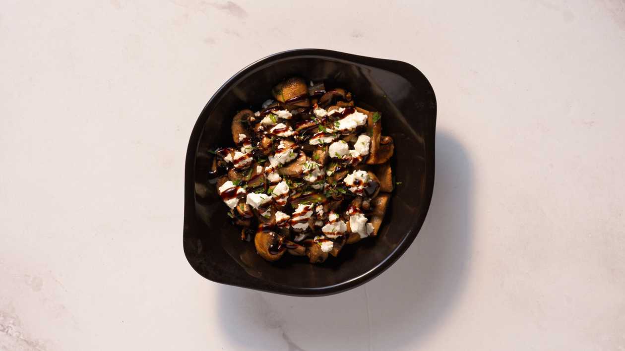 Garlic Mushrooms