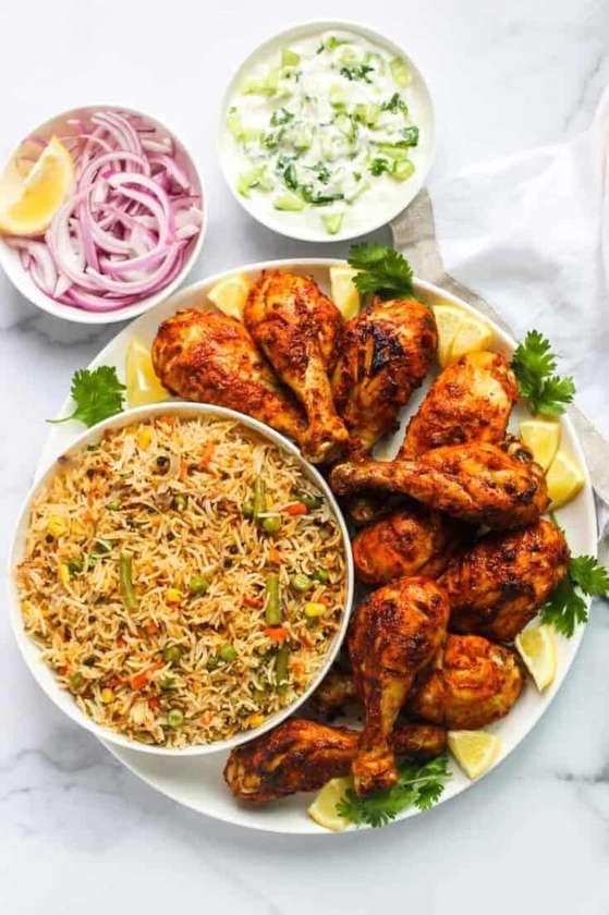 Chicken Jollof Rice