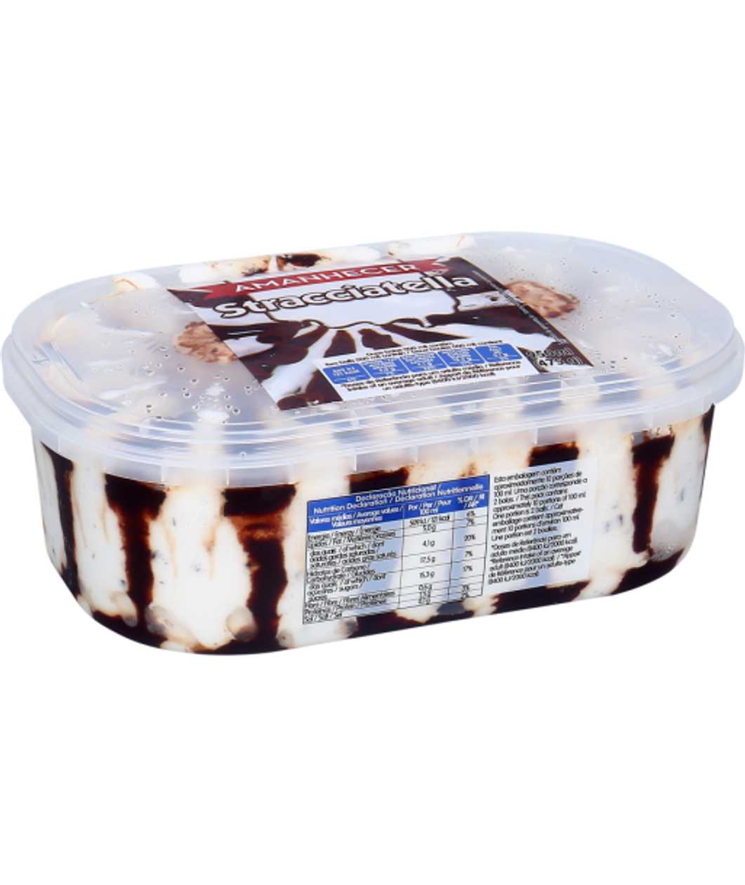 Gelado Caramelo Amanhecer 950 ml
