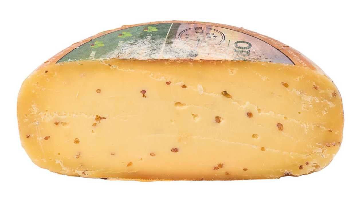 Ekologiczny ser krowi z kozieradką Kaandorp 150g