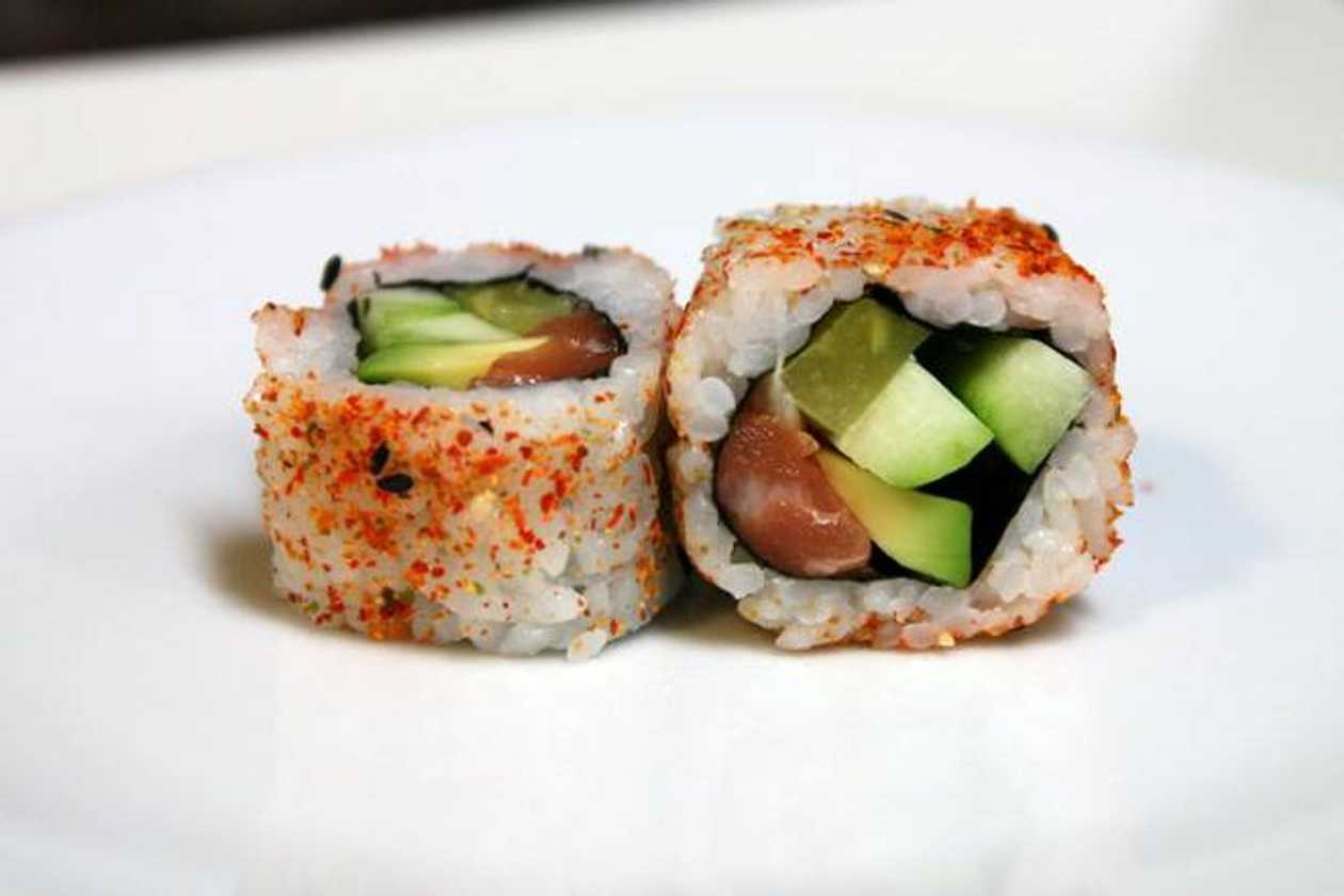 Spicy Salmon Maki