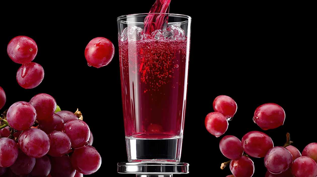Red Grapes Packed Juice