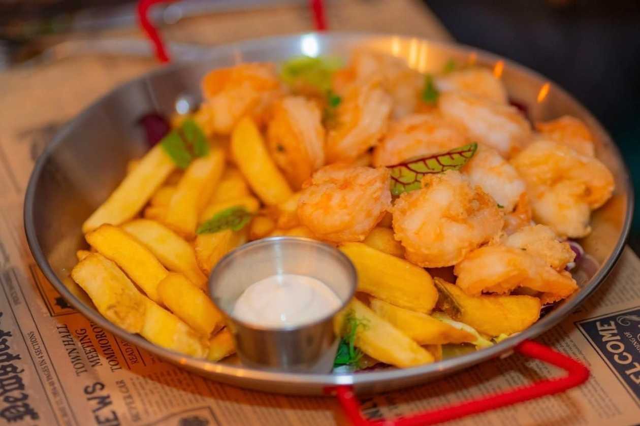 Fried Shrimp 350 GR