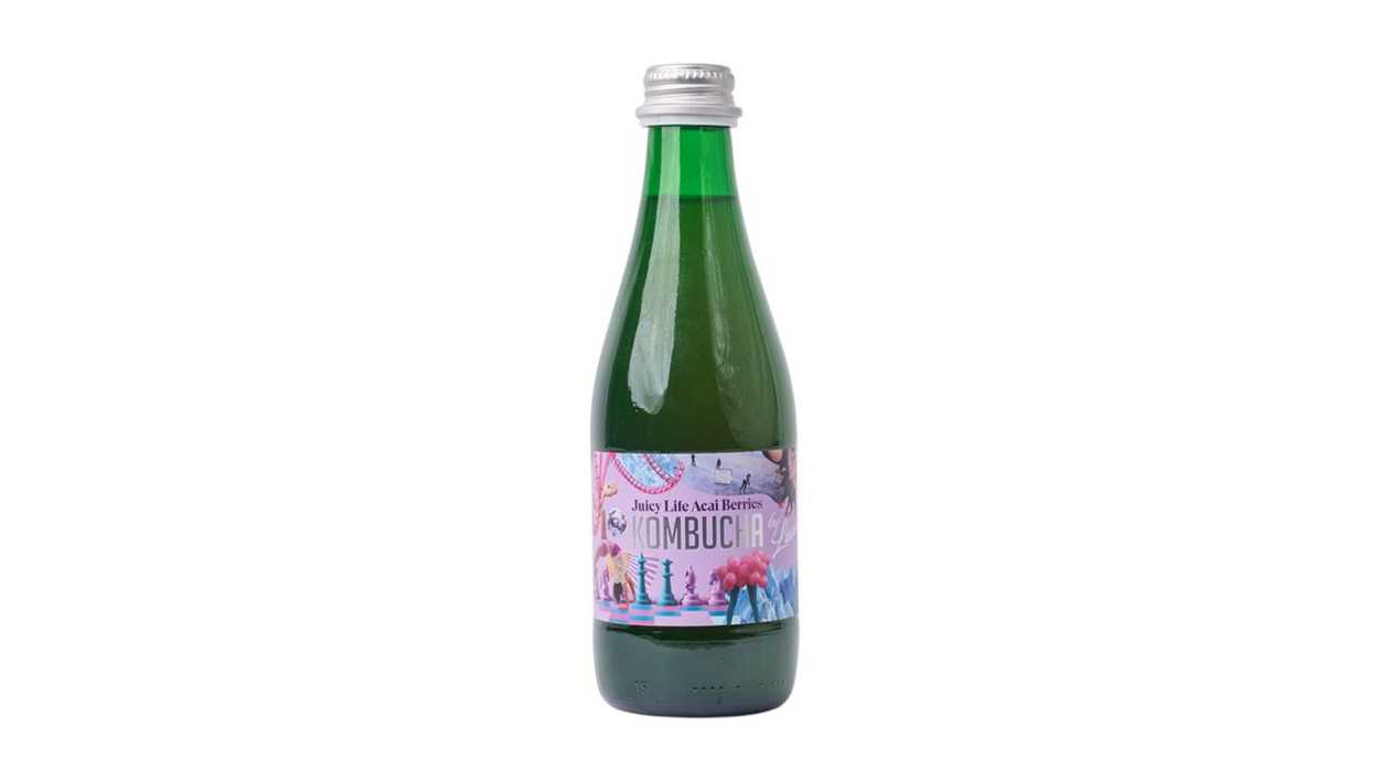 Kombucha Acai Berries by Laurent