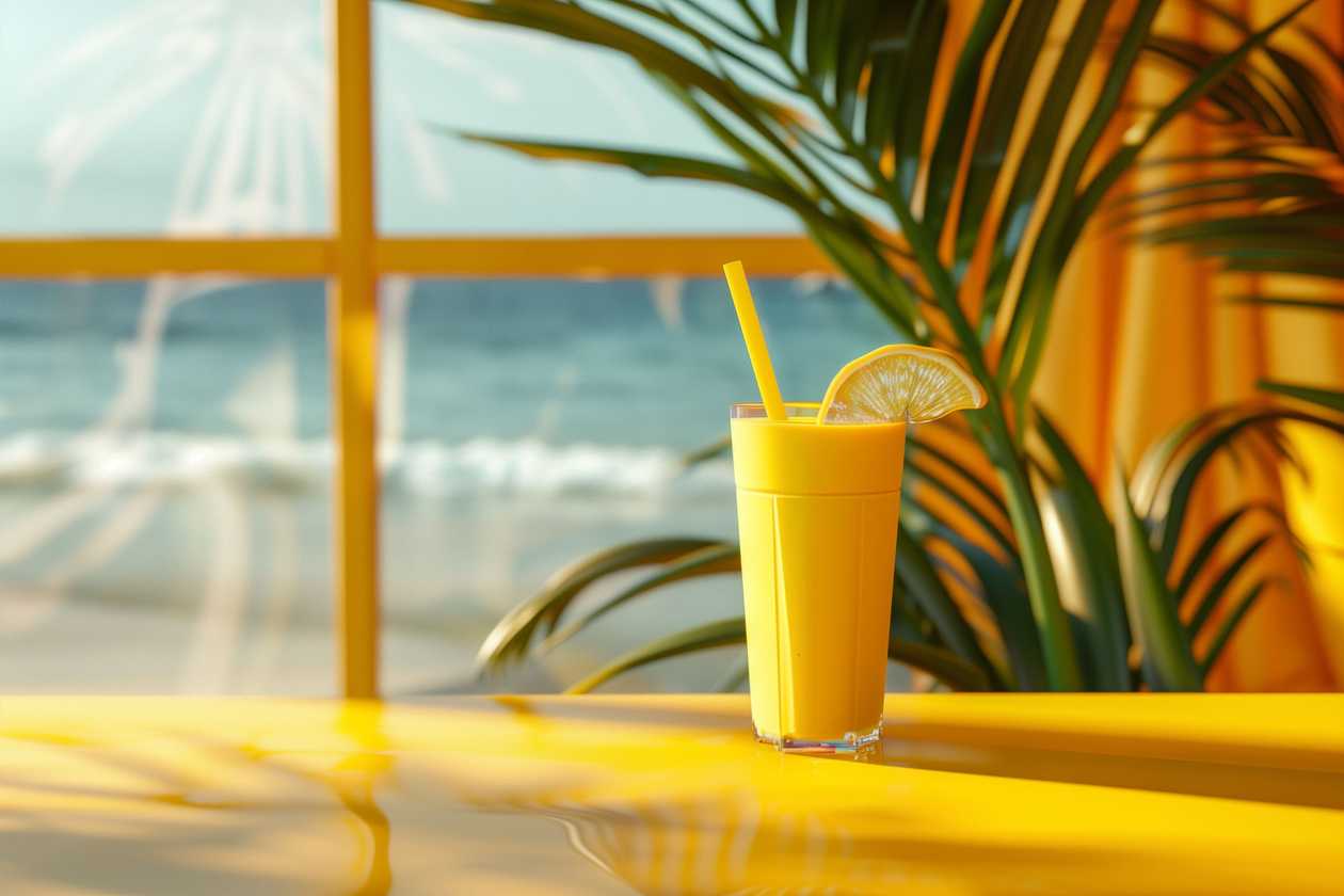 Pineapple Fresh Juice