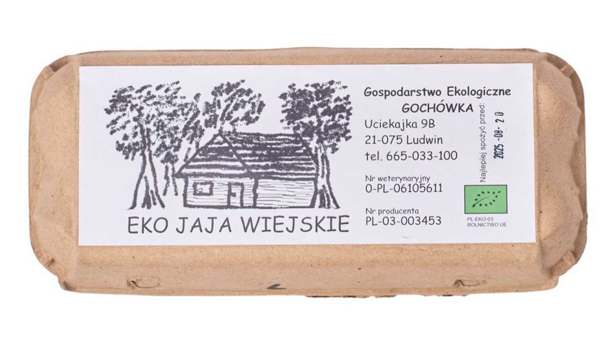 Jaja Wiejskie Ekologiczne