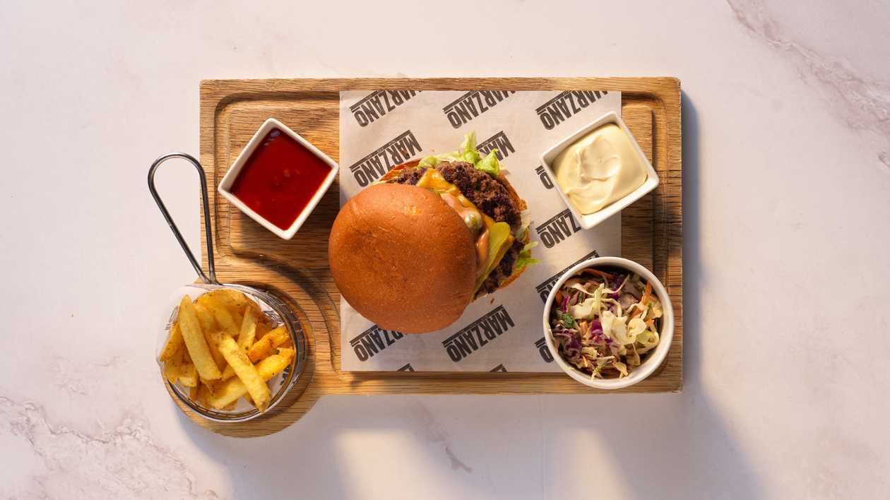 Double Smash Burger