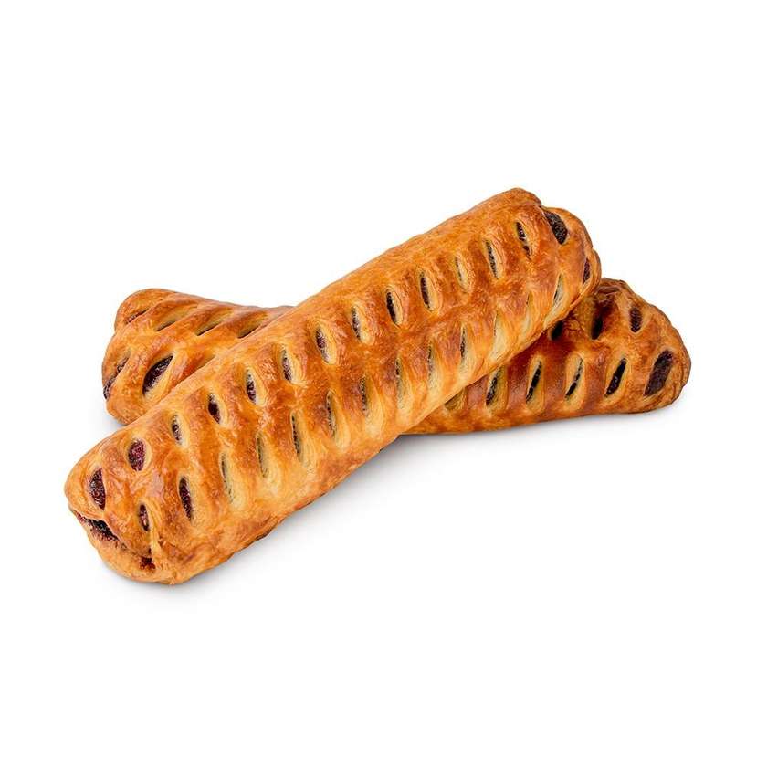 RULOU CU CIRESE SI CREMA DE VANILIE 87GR