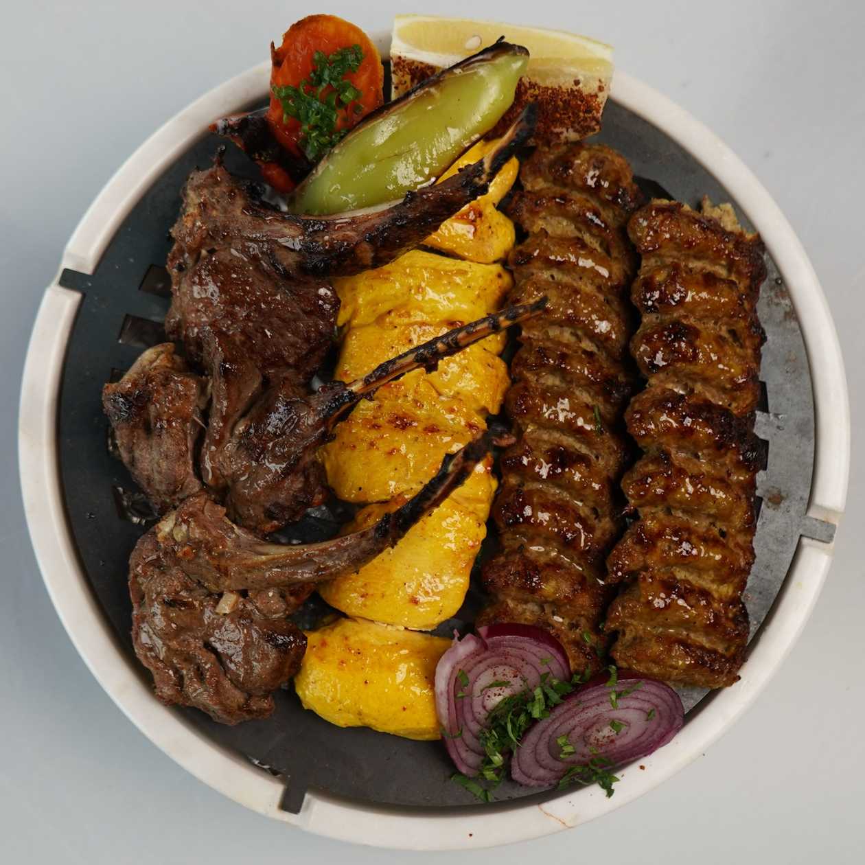 Arabic Mixed Grill