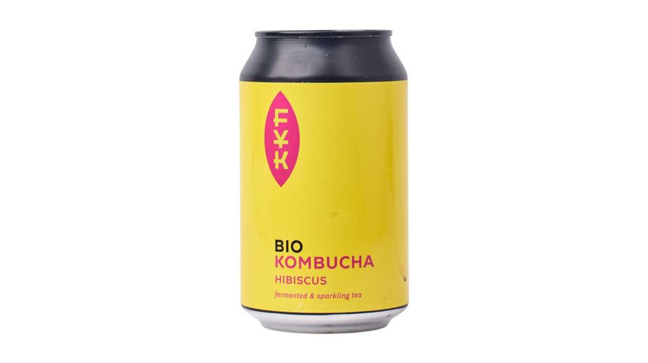 Bio Kombucha Hibiscus FYK