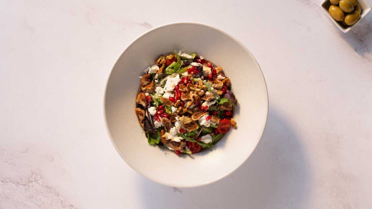 Goat’s cheese & Fig’s Salad