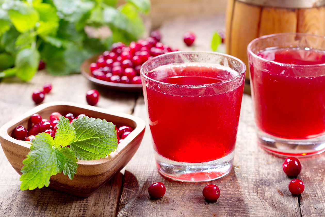 Cranberry Packed Juice