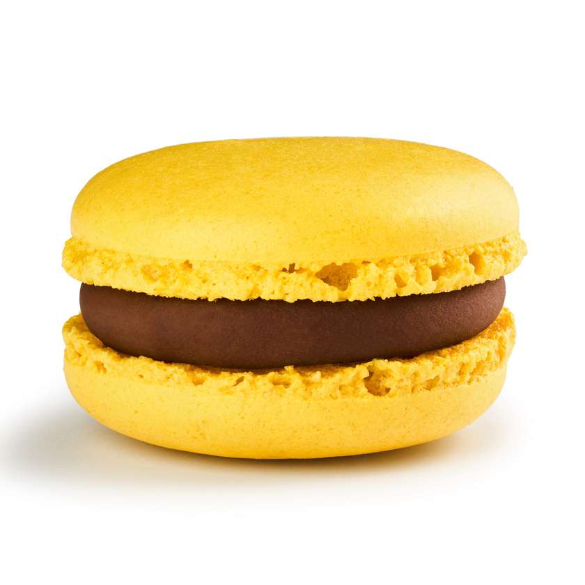 Macarons cu gust de Banana, 25g