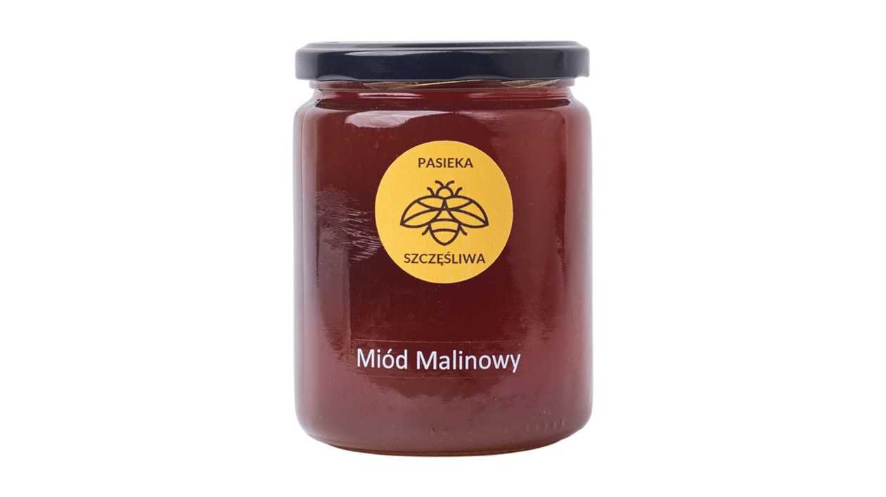 Miód Malinowy
