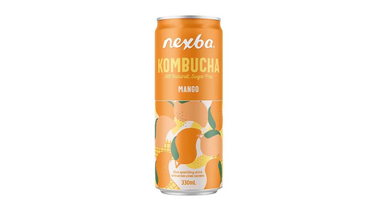 Mango Kombucha