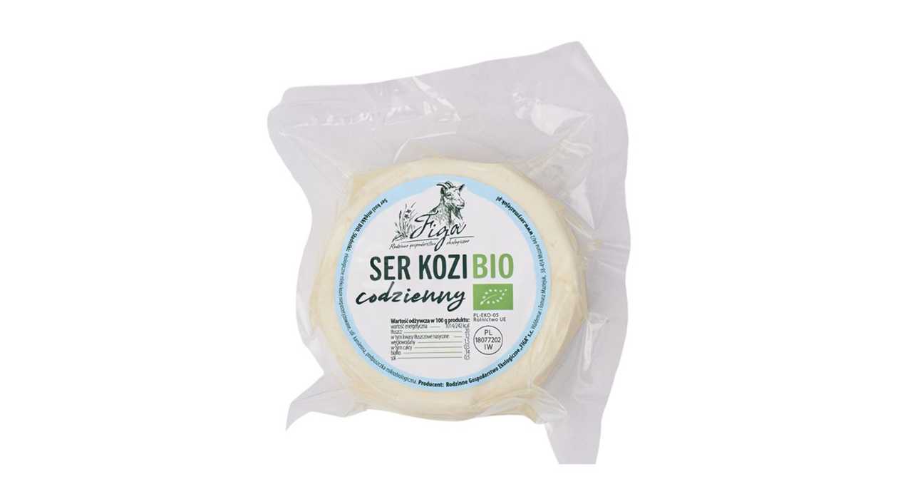 Ekologiczny ser kozi codzienny 200g
