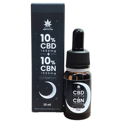 Óleo CBD 10% + CBN 10% Full-Spectrum