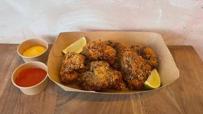 Pedaços de Frango Frito "Kaarage" (Grande)