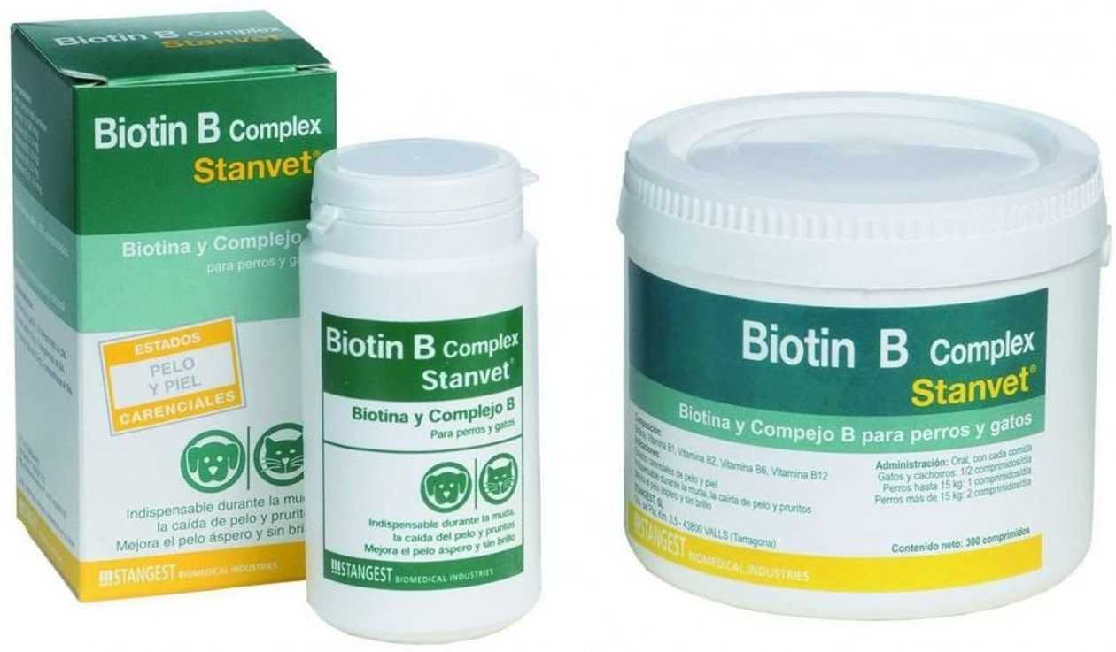 STANGEST Biotin B Complex toidulisand nahale ja karvale 100 tabletti