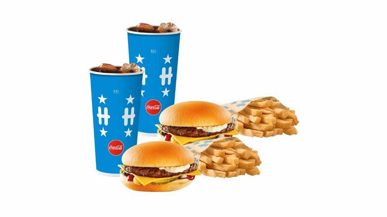 2 x Siera burgera lielais komplekts