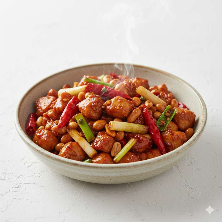 Kong Bao Chicken
