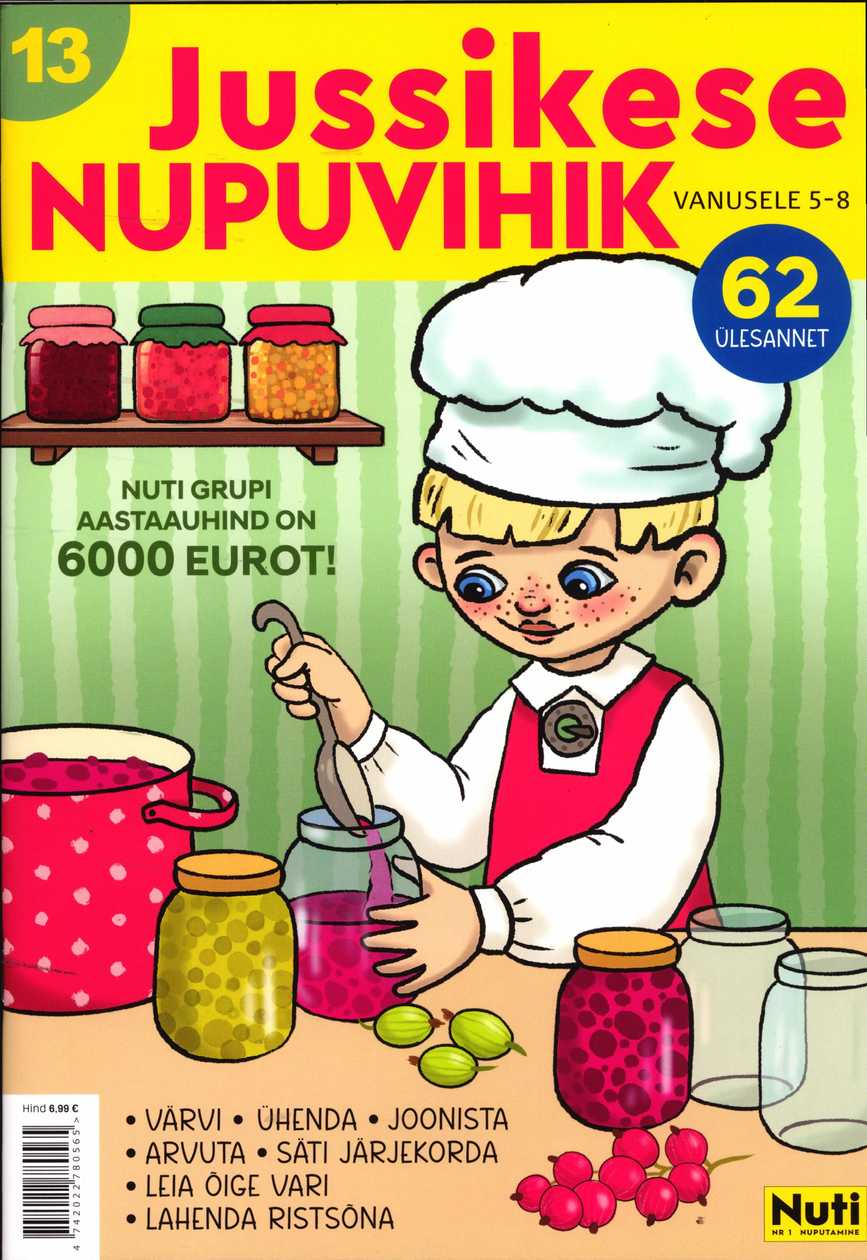 Jussikese nupuvihik