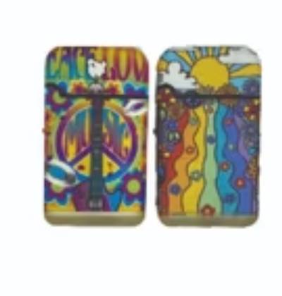 Isqueiro Double Jet Flame - Coleção Hippie