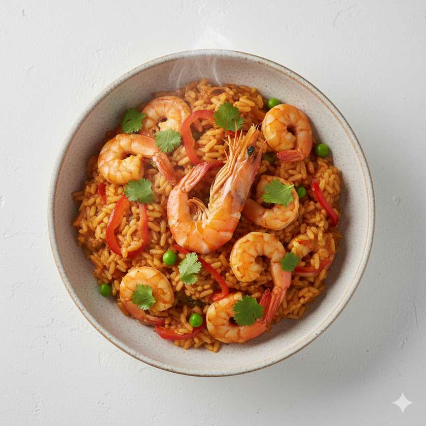 Shrimp Rice